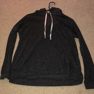 thin sweatshirt